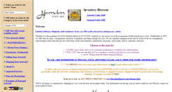 Desktop Screenshot of herndonfineart.com